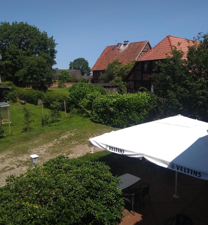 Tepe'S Gasthof Schwarmstedt Buitenkant foto