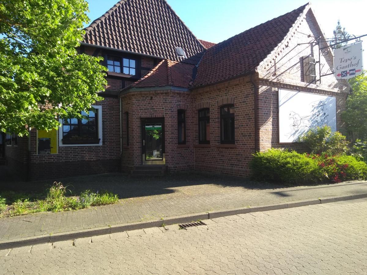 Tepe'S Gasthof Schwarmstedt Buitenkant foto