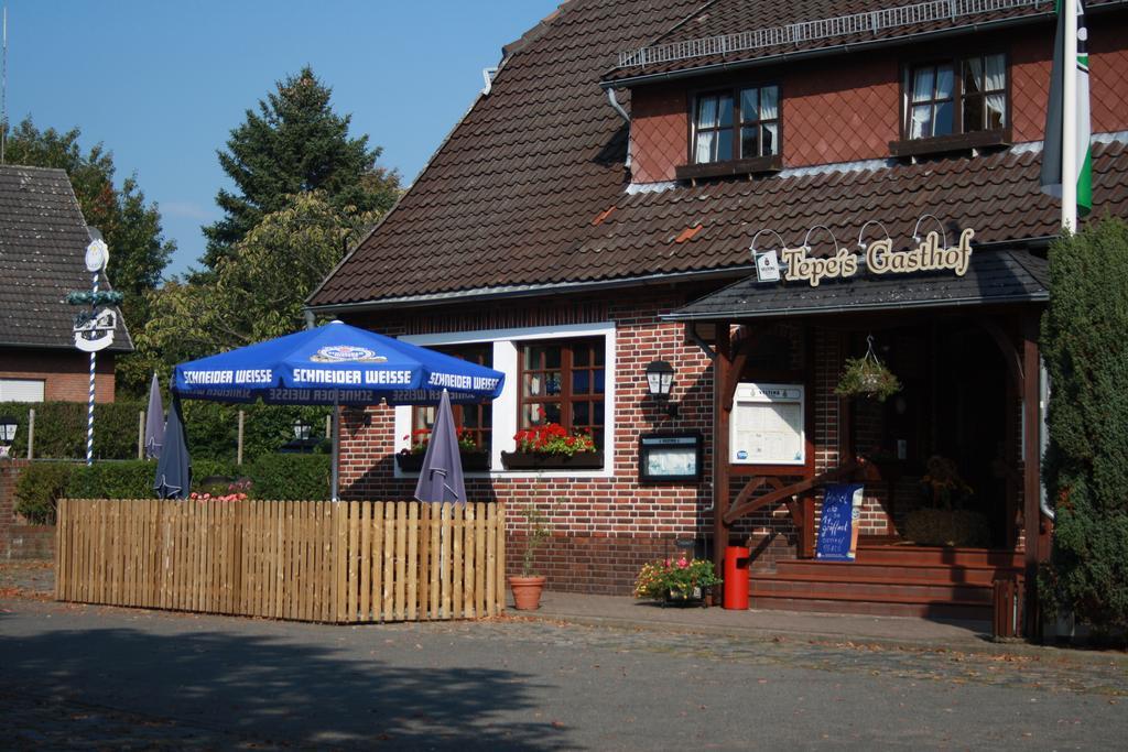 Tepe'S Gasthof Schwarmstedt Buitenkant foto